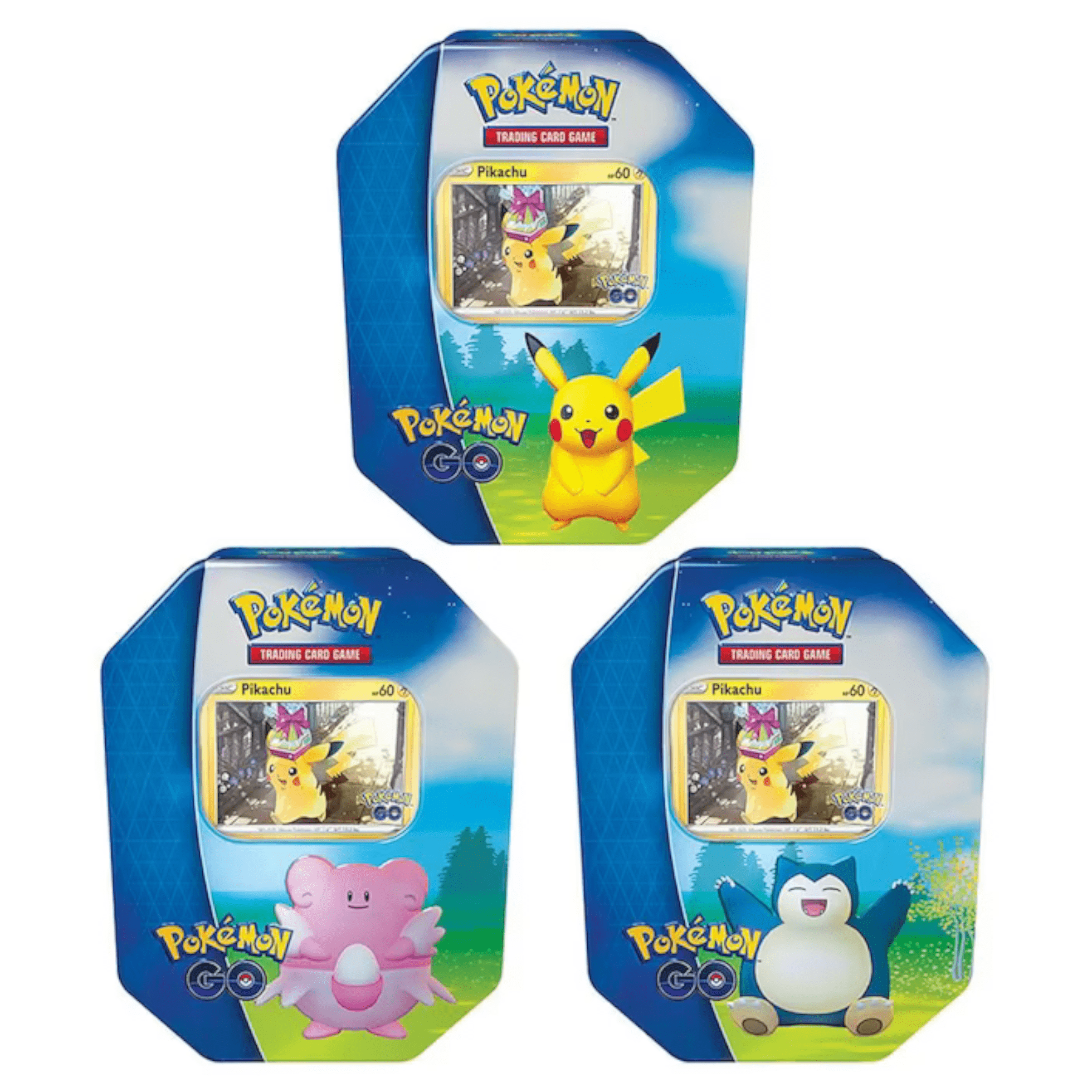 Pokemon TCG Pokemon GO Gift Tin