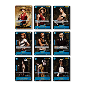 Live Action Cards
