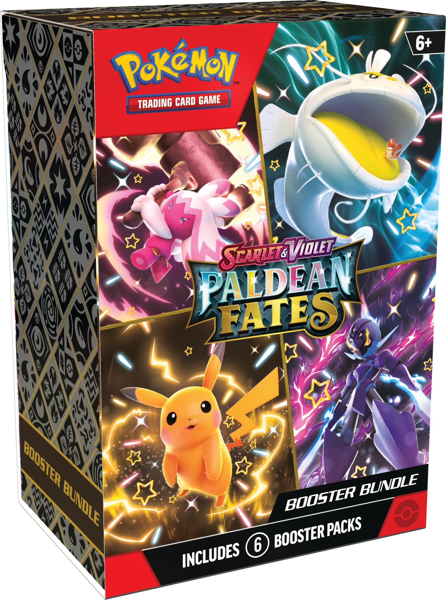 Pokemon TCG - Paldean Fates Booster Bundle