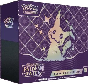 Pokemon TCG - Paldean Fates ETB