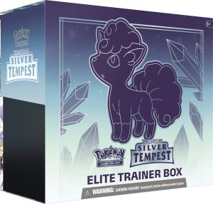 Pokemon TCG - Silver Tempest ETB