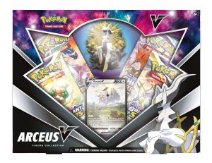 Pokemon TCG - Arceus V Figure Collection