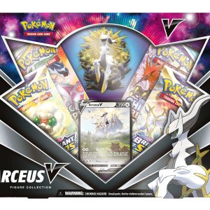 Pokemon TCG - Arceus V Figure Collection
