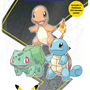 Pokemon TCG First Partner Collector's Pack - Kanto