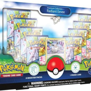 Pokemon TCG - Pokemon Go Premium Collection Radiant Eevee