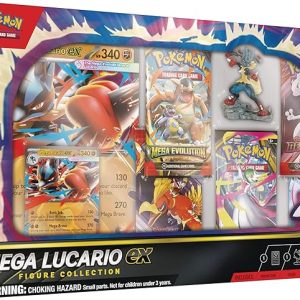 Pokemon TCG - Mega Lucario EX Premium Figure Collection