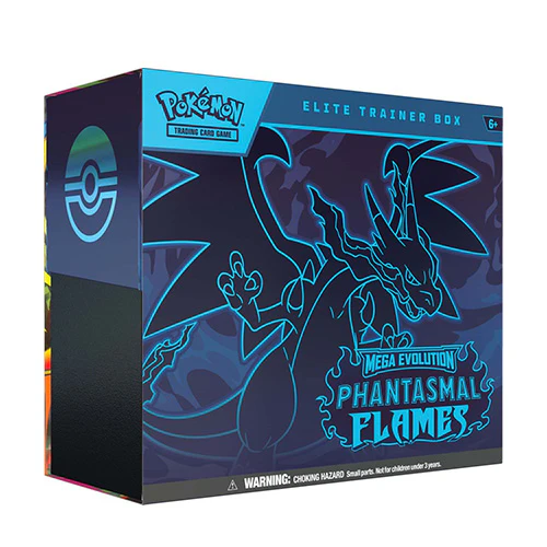 Pokemon TCG - Phantasmal Flames ETB
